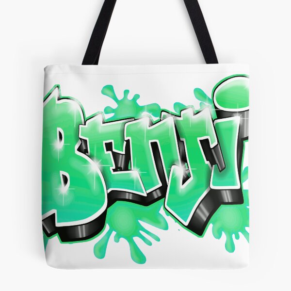 Item preview, BENJI Graffiti Name — Sticker Tag Spray Graff (Modèle 2) designed and sold by BlachGallery.