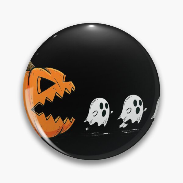 Item preview, Halloween Costume Spooky Season Halloween Pumpkin Chasing Ghost designed and sold by Thread&Fable.