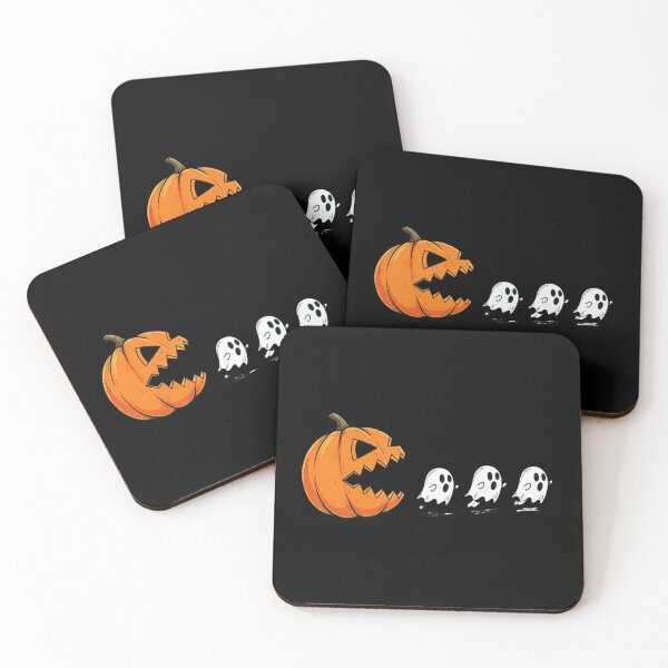 Item preview, Halloween Costume Spooky Season Halloween Pumpkin Chasing Ghost designed and sold by Thread&Fable.