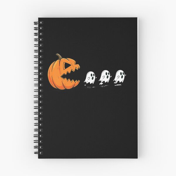Item preview, Halloween Costume Spooky Season Halloween Pumpkin Chasing Ghost designed and sold by Thread&Fable.
