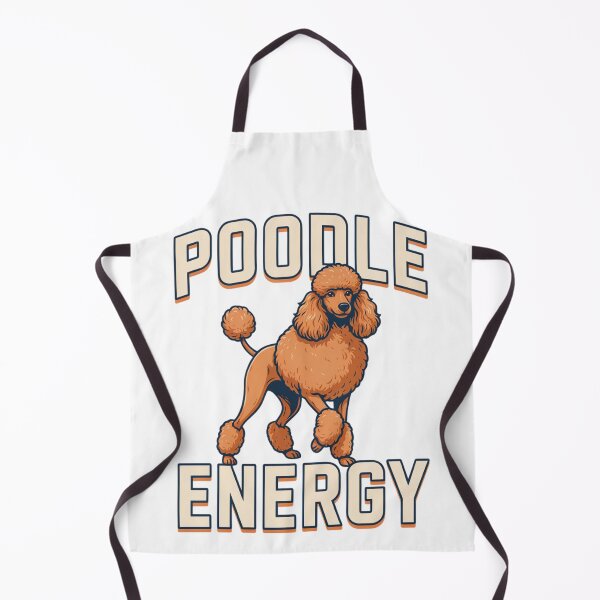 Item preview, Caniche - Perro divertido | Energía de caniche designed and sold by No Excuses Supply.