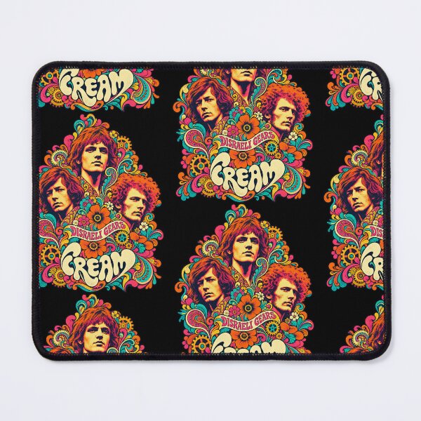 Item preview, Cream Disraeli Gears Psychedelic Rock Vintage 60s Style designed and sold by chooseur1outfit.