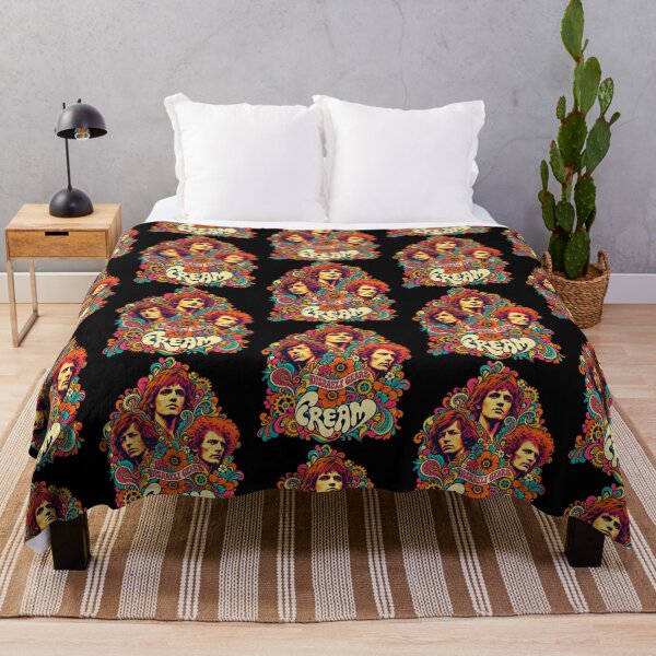 Artikelvorschau, Cream Disraeli Gears Psychedelic Rock Vintage 60s Style entworfen und verkauft von chooseur1outfit.