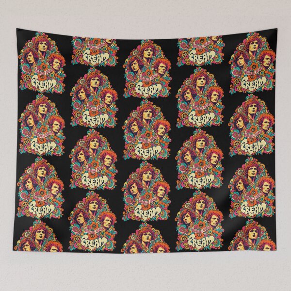Item preview, Cream Disraeli Gears Psychedelic Rock Vintage 60s Style designed and sold by chooseur1outfit.