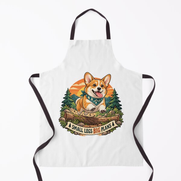Artikelvorschau, Kleine Beine, große Pläne: Wandercorgi entworfen und verkauft von sasaPRO.