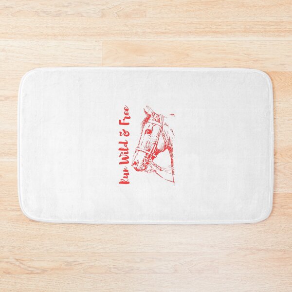 Item preview, Run Wild and Free Horse Sketch designed and sold by Gillfamilystore.