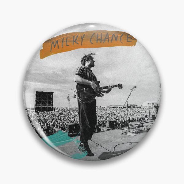 Artikelvorschau, Milky Chance Original Custom Vintage Musikband T-Shirt Einzigartiges Poster Wandkunst entworfen und verkauft von Cool Robot Bro..