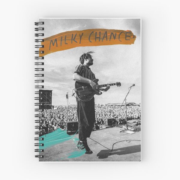 Item preview, Milky Chance Original Custom Vintage Music Band Tee Unique Poster Wall Art designed and sold by Cool Robot Bro..