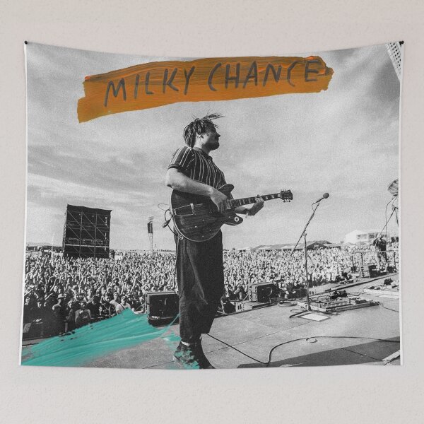 Item preview, Milky Chance Original Custom Vintage Music Band Tee Unique Poster Wall Art designed and sold by Cool Robot Bro..