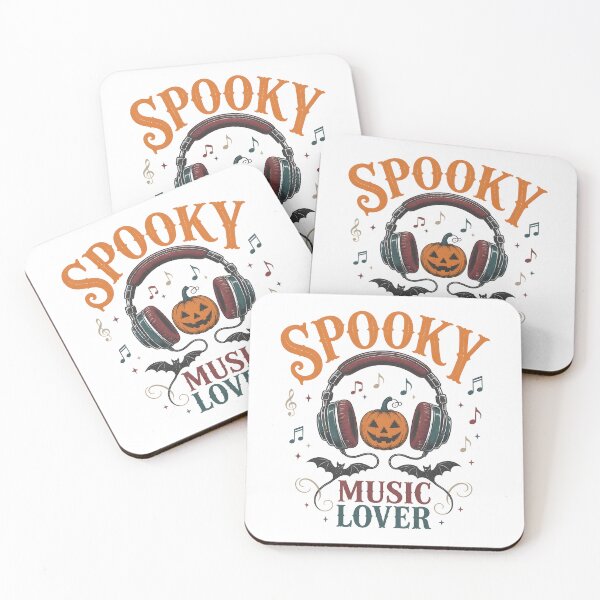 Item preview, Spooky Music Lover Pumpkin Headphones Halloween designed and sold by KristenosNehk.