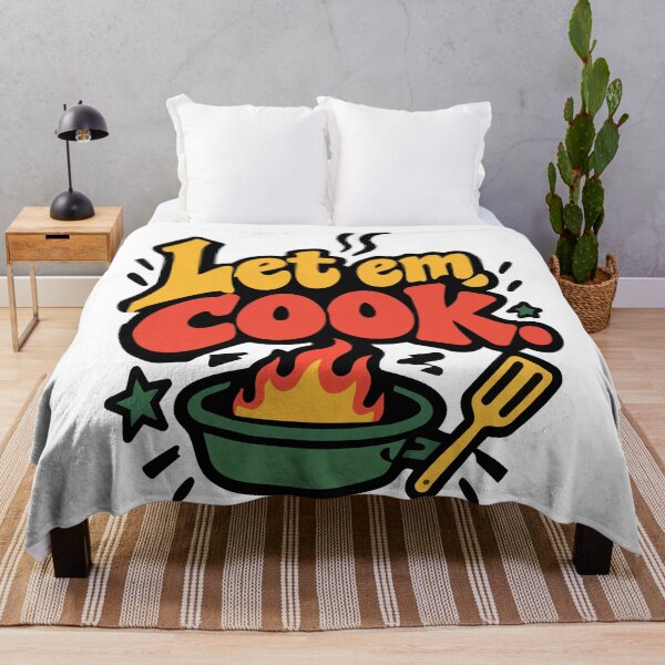 Item preview, let em cook designed and sold by Trippin-Tito's.