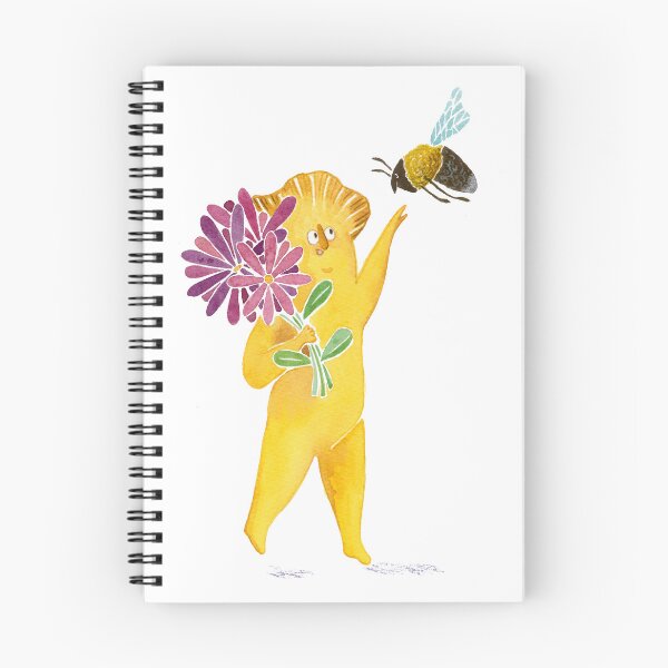 Item preview, Chanterelle and Bumblebee designed and sold by ChloeHaumea.