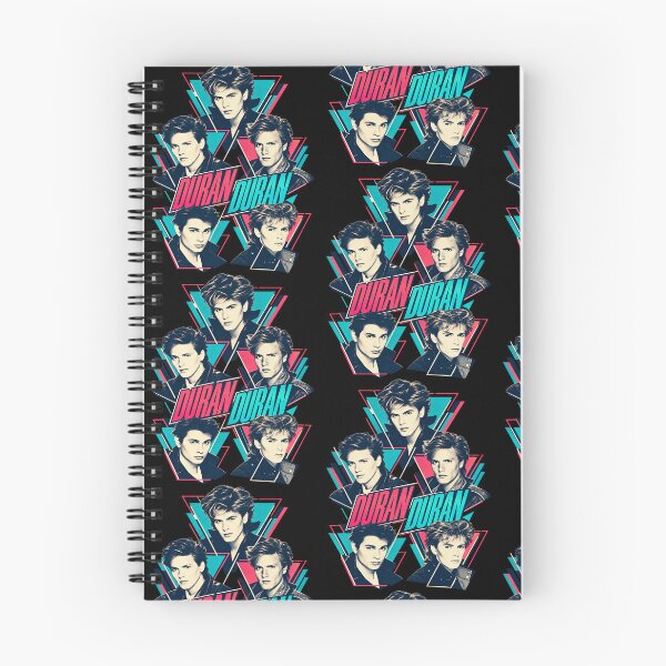 Item preview, Duran Duran Retro 80s New Wave Synth Pop Vintage Style designed and sold by chooseur1outfit.