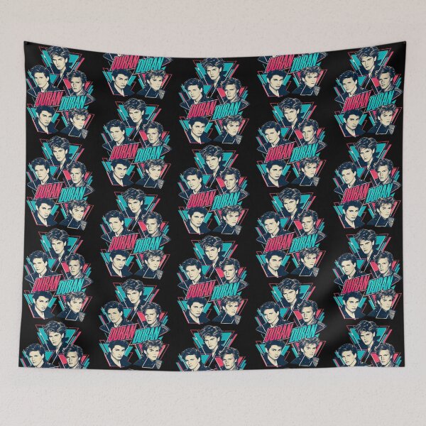 Item preview, Duran Duran Retro 80s New Wave Synth Pop Vintage Style designed and sold by chooseur1outfit.