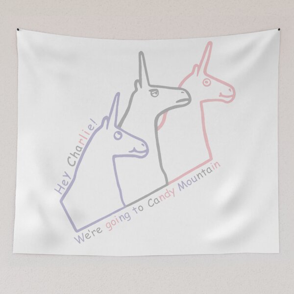 Item preview, Charlie the Unicorn  designed and sold by Bad Zombie .