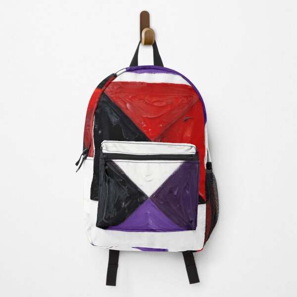 Item preview, geometric viscosity colorful geometric abstract design designed and sold by SmashingDeals.