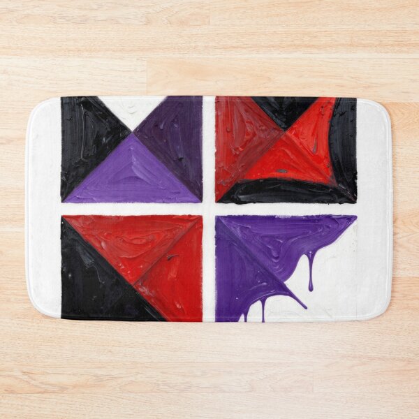 Item preview, geometric viscosity colorful geometric abstract design designed and sold by SmashingDeals.