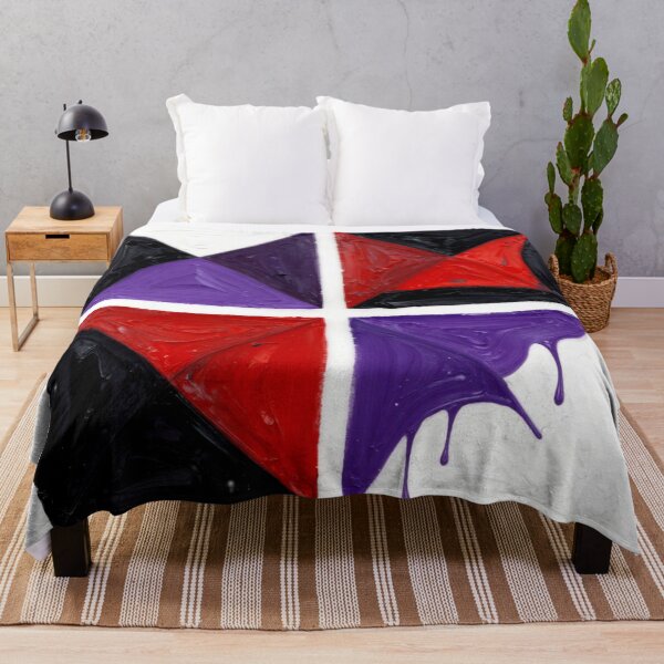 Item preview, geometric viscosity colorful geometric abstract design designed and sold by SmashingDeals.