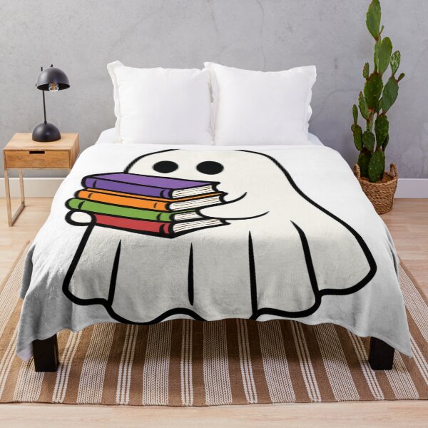 Item preview, Cute Ghost Holding Books designed and sold by Vision Crafted.