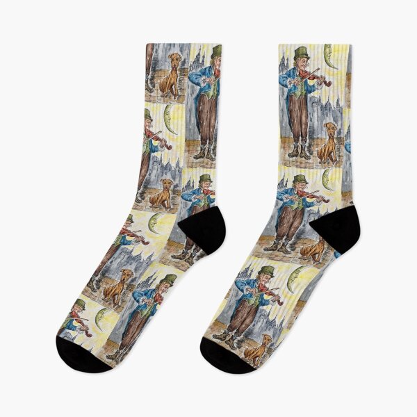 Item preview, Street musician designed and sold by V&Z Ninish.