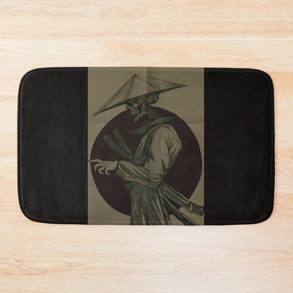 Item preview, Skeleton Samurai – Warrior Spirit & Japanese Dark Art designed and sold by The-Artline.