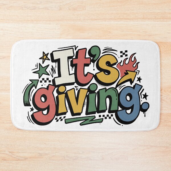 Item preview, its giving designed and sold by Trippin-Tito's.
