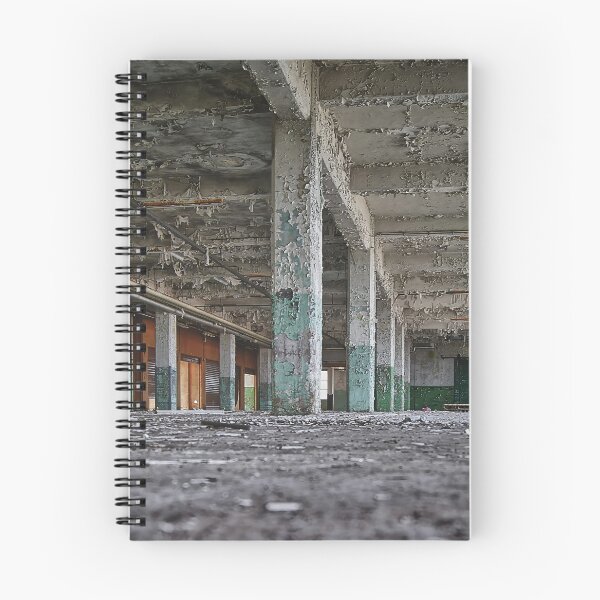 Artikelvorschau, Verlassene Fabrikhalle – Urbex-Fotografie Niederlande entworfen und verkauft von Pjotre7.