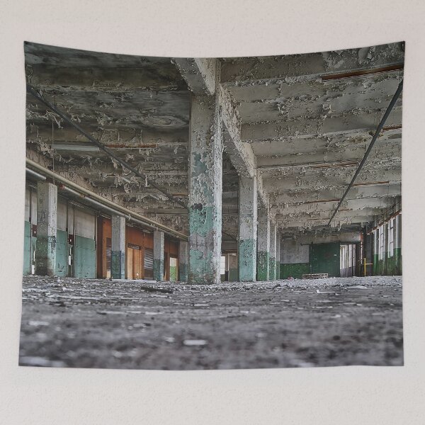 Artikelvorschau, Verlassene Fabrikhalle – Urbex-Fotografie Niederlande entworfen und verkauft von Pjotre7.