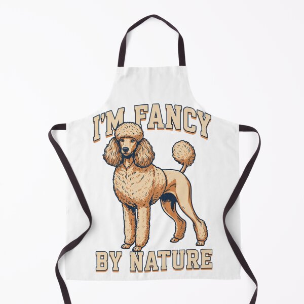 Item preview, Caniche - Perro gracioso | Soy elegante por naturaleza designed and sold by No Excuses Supply.