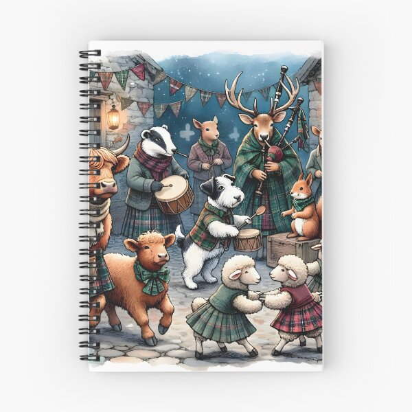 Item preview, Scottish Village Hogmanay Ceilidh Dance designed and sold by Sybille-Yates.