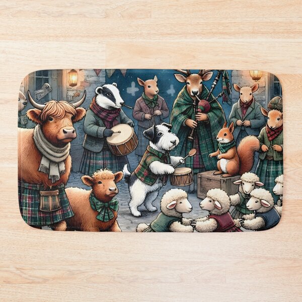 Item preview, Scottish Village Hogmanay Ceilidh Dance designed and sold by Sybille-Yates.