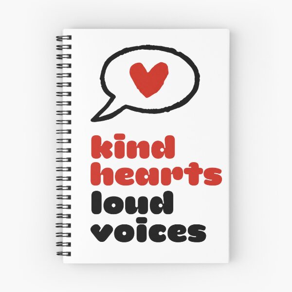 Item preview, Kind Hearts Loud Voices Speech Bubble designed and sold by Fani*.