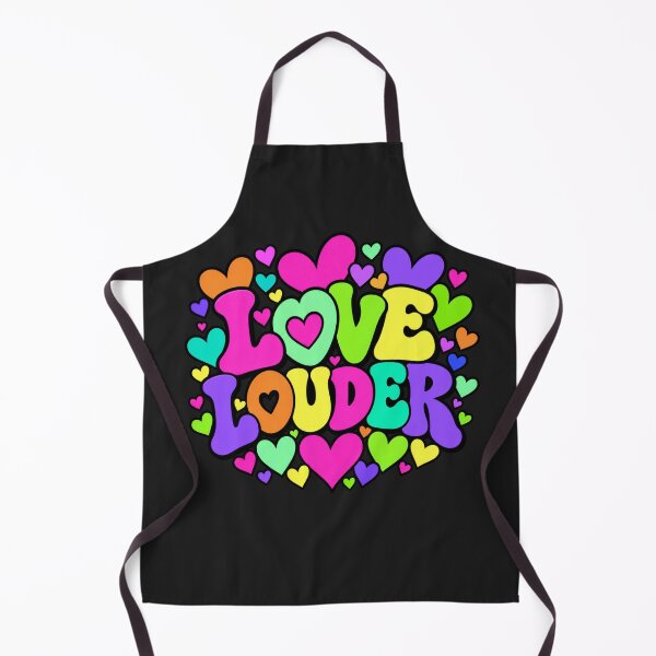 Item preview, Love Louder – Bold Retro Pop Art Hearts designed and sold by Aimetoi.