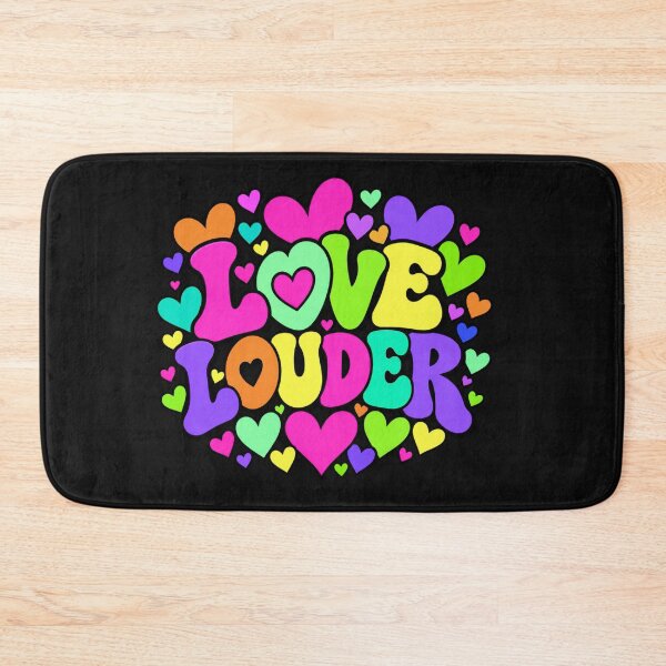 Item preview, Love Louder – Bold Retro Pop Art Hearts designed and sold by Aimetoi.