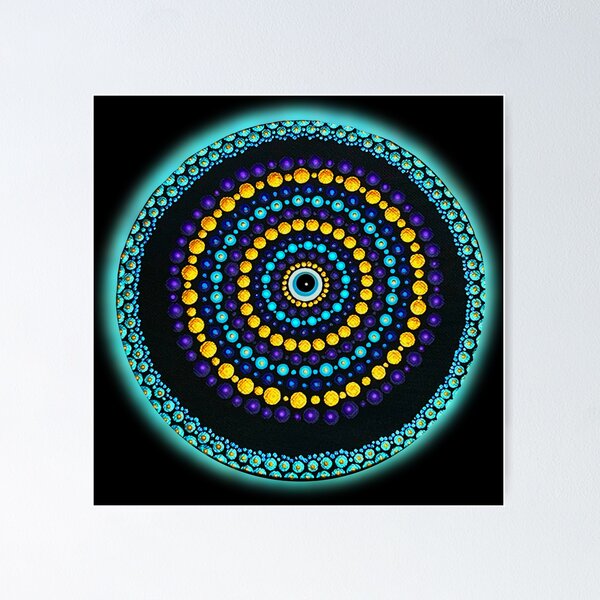 Item preview, Midnight Dew designed and sold by Moss-Mandalas.
