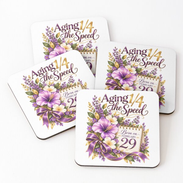 Artikelvorschau, Altert um ein Viertel der Geschwindigkeit 29. Februar entworfen und verkauft von Leap29 Designs.