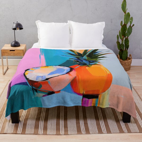 Aperçu de l'œuvre Explosion de couleurs tropicales créée et vendue par riquishop.