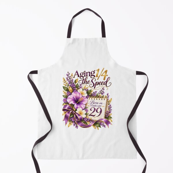Item preview, Aging 1/4 the Speed February 29 designed and sold by Leap29 Designs.