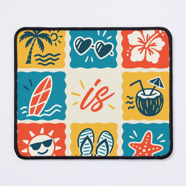 Item preview, Summer Surf Club, Beach Vacation, Tropical Summer, Surf Lifestyle, Coastal Beach Vibes, Summer Beach Lover designed and sold by TeeVerse27.