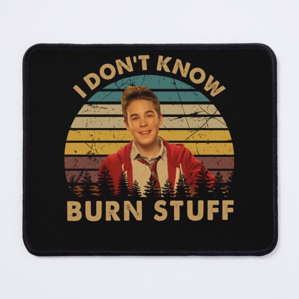 Item preview, I don't know burn stuff boy character  designed and sold by overachregna.