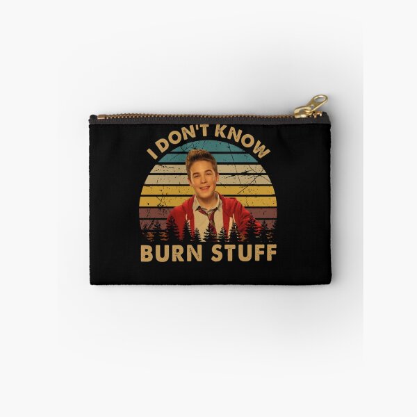 Item preview, I don't know burn stuff boy character  designed and sold by overachregna.