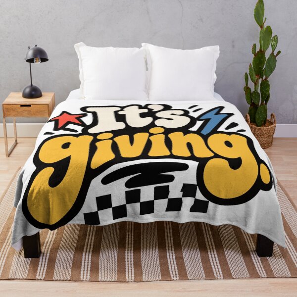 Item preview, its giving designed and sold by Trippin-Tito's.
