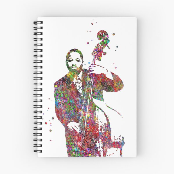 Item preview, Jazz musician designed and sold by Rosaliartbook.