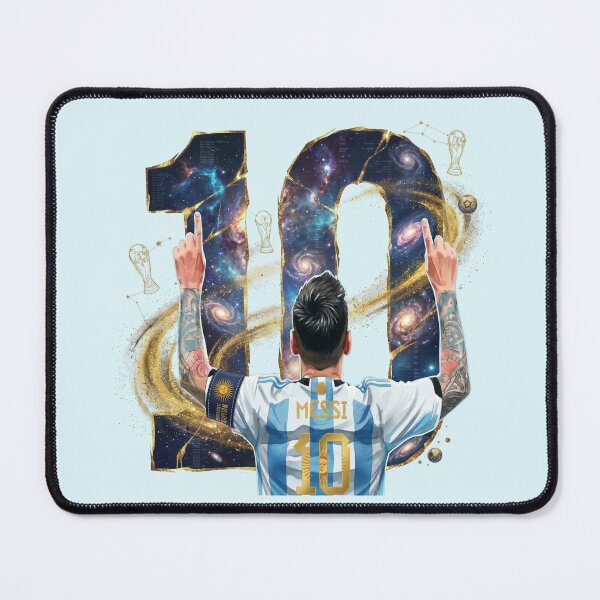 Item preview, Messi 10 Argentina 3 cups designed and sold by DofinaSur.