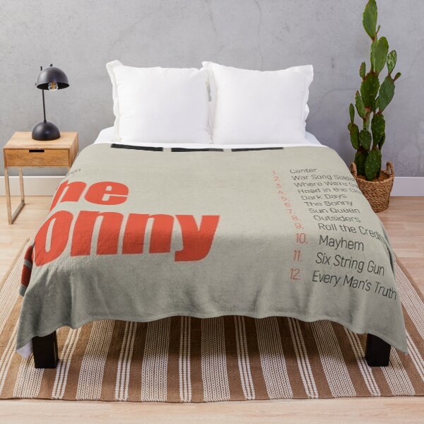 Aperçu de l'œuvre T-shirt vintage personnalisé original Gerry Cinnamon The Bonny, groupe de musique, affiche unique créée et vendue par Cool Robot Bro..
