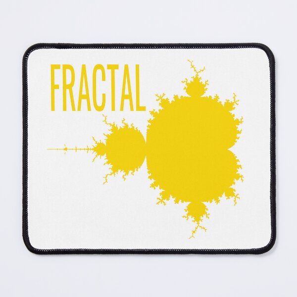 Item preview, FRACTAL - Minimalist Mandelbrot Set Math Design designed and sold by PotentialDevelopment.
