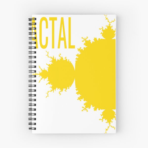Item preview, FRACTAL - Minimalist Mandelbrot Set Math Design designed and sold by PotentialDevelopment.