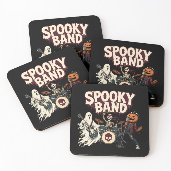 Item preview, Spooky Band Skeleton Musician Halloween designed and sold by KristenosNehk.