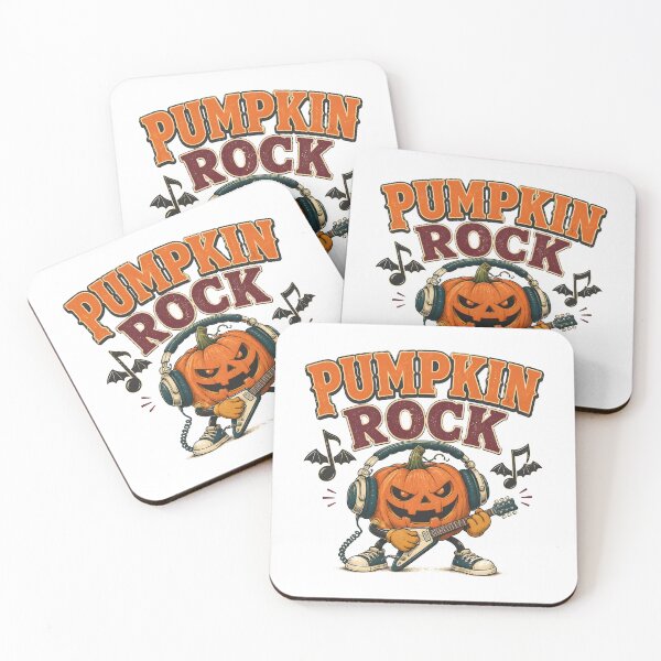 Item preview, Pumpkin Rock Jack O Lantern Musician Halloween designed and sold by KristenosNehk.