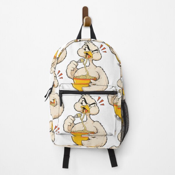 Item preview, Funny Goose Eating Spaghetti – Grumpy Pasta Lover designed and sold by AliveStyle.